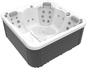 Piscină Pluto Spa alb-gheață