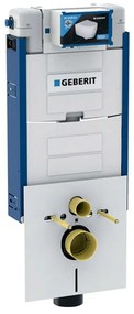 Rezervor incastrat Geberit Omega cu cadru Kombifix pentru wc suspendat 106 cm, montaj in caramida