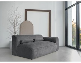 Modul pentru canapea gri (cu colț pe partea dreaptă) Flex Felix – Miuform