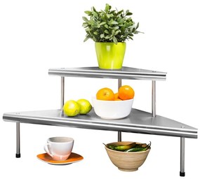 Raft de colț pentru bucătărie Massivo DUO, 2 niveluri