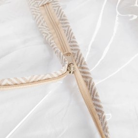 Cutie de depozitare sub pat din material textil Nancy – Compactor