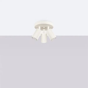 Spot Sollux SL.1601 KARBON 3xGU10/10W/230V crem