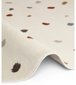 Covor pentru copii crem ø160 cm Funny Dots – Hanse Home