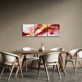 Tablou - Abstract (cu ceas) (90x30 cm)
