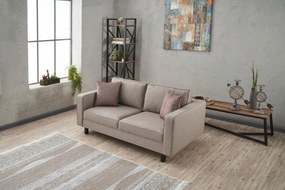 Canapea 2 locuri, Atelier del Sofa, 825BLC2736, Crem