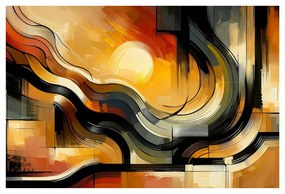 Tablou armonie solară modernă