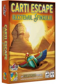 Carti Escape - Blestemul Sfinxului, ISBN: 978-606-94982-5-5