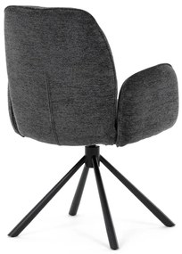 Set de scaune de sufragerie DCH-D1330 BK2, 2 buc.
