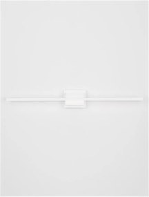 Aplica LED pentru oglinda / tablou AZURE alba L-90,5cm