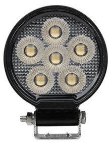 Proiector LED auto BLACK LED/24W/10-30V IP69 5700K rotund