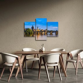 Tablou cu podul Carol (90x60 cm)