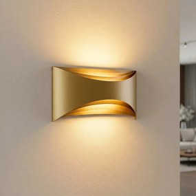 Aplica perete iluminat ambiental sus si jos Leon LED, Gold