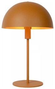 Lampă de masă Lucide 45596/01/44 SIEMON 1xE14/25W/230V portocaliu