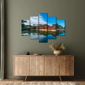 Tablou - Templul Byodo-in, Japonia (150x105 cm)