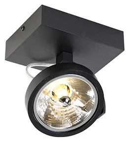 Spotlight de design negru reglabil - Go