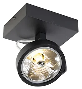 Spotlight de design negru reglabil - Go