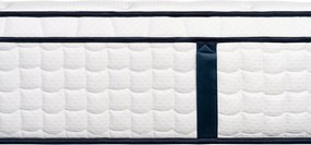 Saltea Ortopedica Arizona, 140x190 cm, H 35 cm, Arcuri Pocket, spuma Memory, 7 Zone de Confort