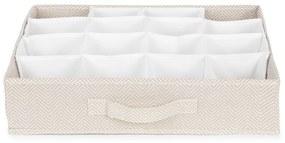 Organizator pentru sertare din material textil Nancy – Compactor