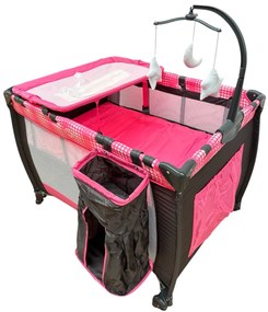 Patut Portabil si Sigur pentru Copilasi: Practic, Usor de Transportat si Ideal pentru Somn si Joaca - PC-04
