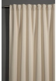 Draperie bej blackout, termoizolantă 140x245 cm – Sehlbach