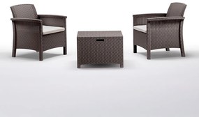 Set mobilier de grădină Venus Balcony Cappuccino