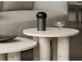 Măsuță auxiliară rotundă din piatră ø 52 cm Volos – Blomus