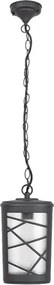 Rabalux 8743 - Lampă suspendată exterior PESCARA 1xE27/60W/230V IP44