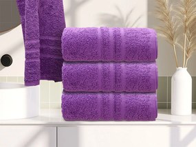 Prosop Comfort 50 x 100 cm mov, 100% bumbac