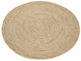 Covor rotund Basic din fibre naturale 84 cm