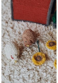 Covor de joacă pentru copii bej din bumbac 120x170 cm Farm Fields – Lorena Canals