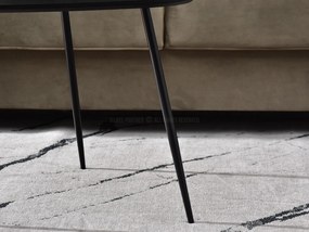 Măsuță de cafea Rossi Zest Xl (negru). 1111860
