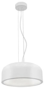 Lustra design modern Ã˜35cm Perleto alba NVL-826801
