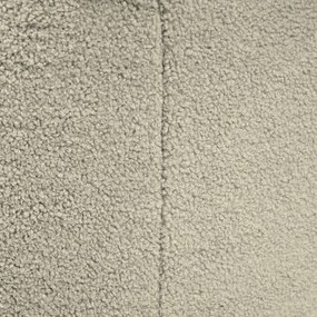 Fotoliu bean bag maro cu tapițerie din țesătură bouclé Seat 100 Lounge – SLOWDOWN