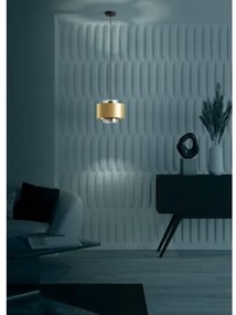 Lustră pe cablu Eglo 390066 DUGLIA 1xE27/40W/230V auriu