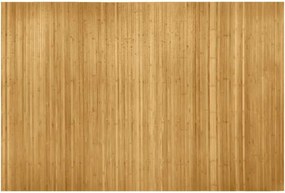 vidaXL Paravan de cameră din bambus, culoare naturală, lățime 250 cm, înălțime 165 cm