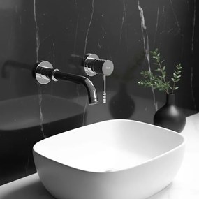 Baterie incastrata Rea Lungo Diamond crom + BOX