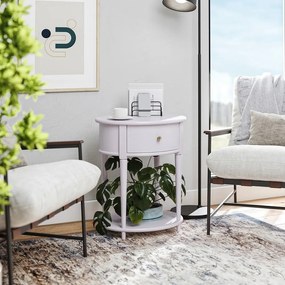 Noptieră mov lavandă Aurora – Støraa