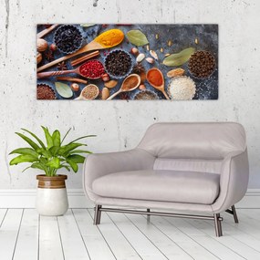 Tablou - Condimente (120x50 cm)