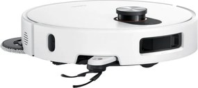 Aspirator robot Xiaomi Robot Vacuum 5 EU OV31GL, 55 W, 20000 Pa, 140 min, recunoaștere AI, stație automată de spălare și uscare, navigație laser dToF, apă caldă 80 °C, alb