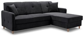 Expedo Coltar extensibil FOSIE, 220x88x162, asti 15, colt pe dreapta