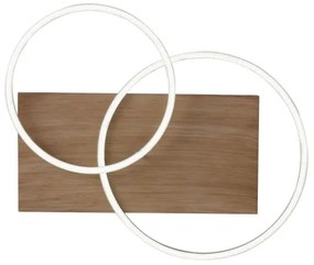 Lustră LED aplicată dimabilă PALMA LED/26W/230V Paul Neuhaus 8329-79 + telecomandă