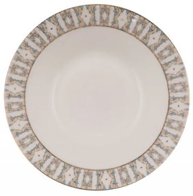 Serviciu de Masa BNKL68YT43010358, 68 Piese, Portelan Bone China