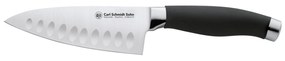 Cutit santoku pentru legume Shikoku - 13 cm lama otel 5CR Mov15 - 020088