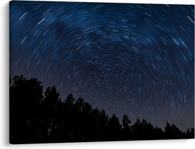 Tabloul cu cerul nocturn (70x50 cm)