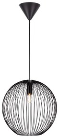 Pendul design modern Beroni 35 negru