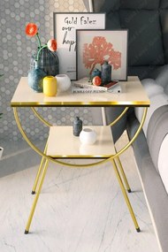 Noptiera tip masuta Gold Homs,20466