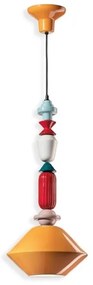 Pendul ceramic design italian realizat manual LARIAT H-70cm