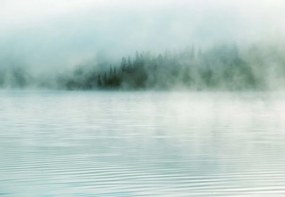 Fototapet - Ceață peste Lac
