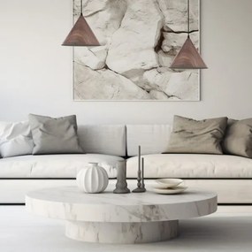 Lustră pe cablu BOSCO 1xE27/15W/230V maro