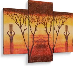 Tablou - Savana africană (90x60 cm)